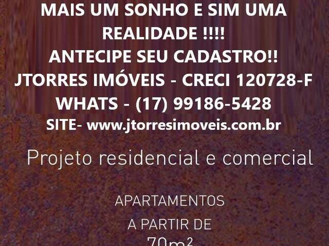 #47 - Apartamento para Venda em São José do Rio Preto - SP